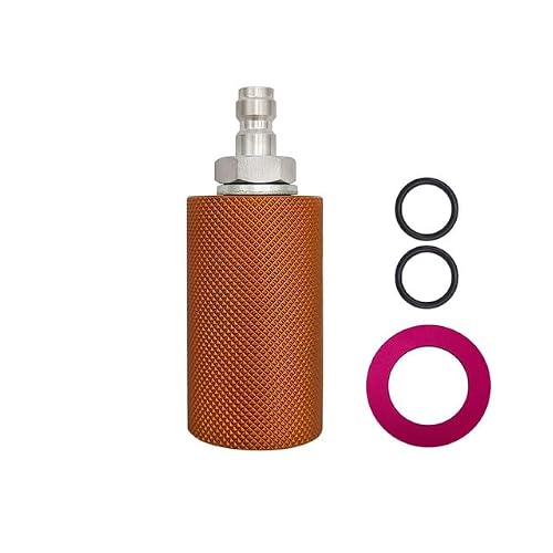 Soda Maker CO2 Conversion Adapter Compatible with Most Soda Machine, including Fizzi One Touch Jet Aqua Fizz Terra DUO Series, M18 Thread Use to Connect Soda Co2 Cylinder Valve