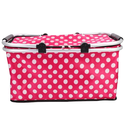 Toyvian 30l Insulated Lunch Tote Bag Reusable Cooler Bag with