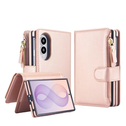 for Galaxy ZFold8ultra �P�[�X �蒠�^ �΂ߊ|�� �W�b�v ���O���\ �M�����N�V�[zfold8ultra�P�[�X �܂肽���݌^ | �蒠�^�ŃJ�[�h���[�t�� �΂ߊ|���V�����_�[�X�g���b�v�t�� �W�b�v�|�P�b�g�t�� ���O���\�Ȓ��E���݌v