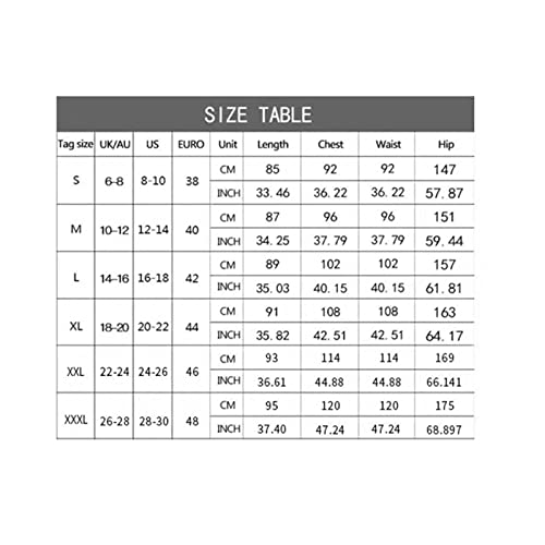 GLYIG Abito Pagliaccetto da Donna con Tasche e