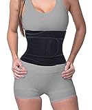 FUT Waist Trainer Belt for Women Waist Trimmer Weight Loss Premium Neoprene Sport Sweat Workout Fitness Back Support Belts