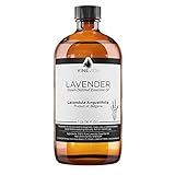 VINEVIDA Lavender Essential Oil 16 oz - Undiluted Lavender Oil 16 oz - Lavender Candle Oil Scent - D