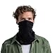 Buff®| Schlauchschal Merino Lightweight Männlich Weiblich Erwachsene Multifunktionaler Schal aus 100% Merinowolle, Wandern, Outdoor, Nachhaltig, Leicht, Schlanke Passform, Einheitsgröße, Noir