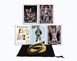 Roxanne Perez Cards (5) Assorted Wrestling Card Gift Pack
