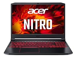 Acer Nitro 5 (AN515-55-59DJ) Gaming Laptop 15.6 Zoll Windows 10 Home - FHD 144 Hz IPS Display, Intel Core i5-10300H, 8 GB DDR4 RAM, 512 GB M.2 PCIe SSD, NVIDIA GeForce RTX 3050 - 4 GB GDDR6