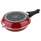 Magefesa Frittata 9.4-Inch Nonstick Double Sided...