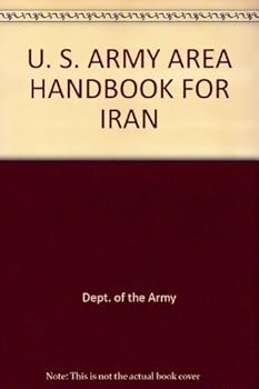 Paperback U. S. ARMY AREA HANDBOOK FOR IRAN Book