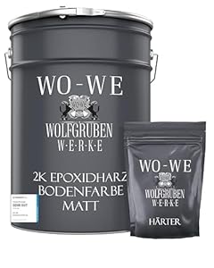 WO-WE 2K Epoxidharz Bodenfarbe W702 - 5kg