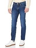 Amsterdam Blauw Scotch & Soda Mens Ralston Jeans, The Blue Gang 3421, 31W/ 32L