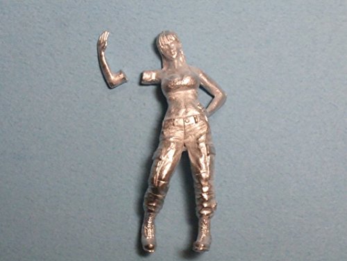 Aurora Model 1/35 Figures Female Army Soldier #7 #TOP1