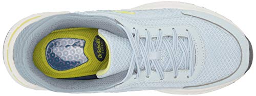 Dr. Scholl's Shoes Women's Turn Around Oxford, Light Blue, 9.5 #TOP4