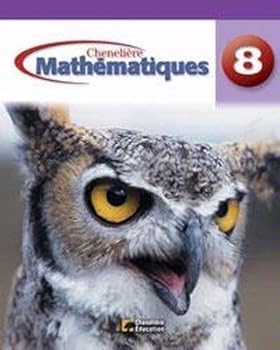 Textbook Binding Mathematiques 8e Annee Book