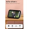 Amazon Echo Show 5 (newest model), Smart display, Designed for Alexa+, 2x the bass and clearer sound, Charcoal