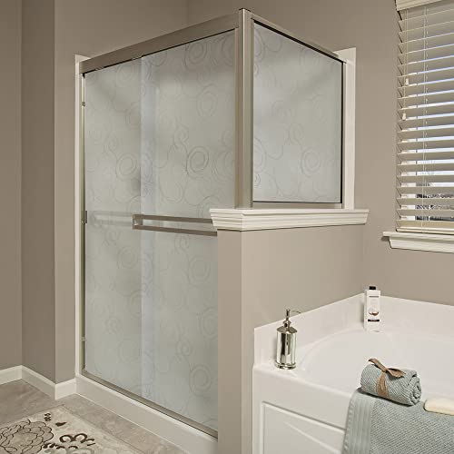Gila 50197930 Glass Scenes Filigree Window Film, 36In X 78In, Frosted #TOP5