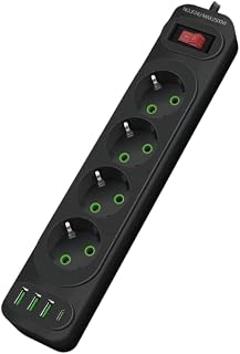 Genérico Multitoma Cámara Espía 4K WiFi Negro