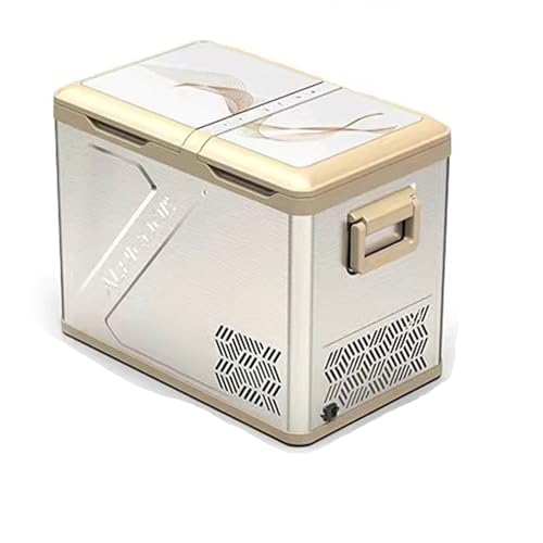 Congelador Portatil Mini Nevera Refrigerador Del Automóvil 25/35/45 L Teclado Y Luz -20 °C A 20 °C Panel Magnético en La Puerta Y Diseño De Partición(68.7 * 40.5 * 47.50.8cm)