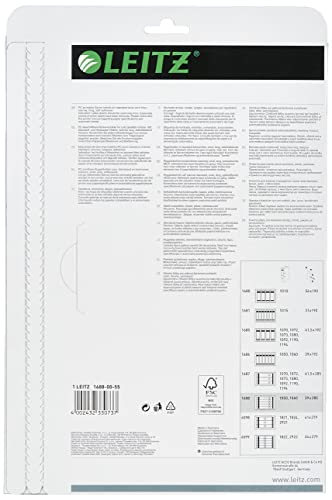 Leitz 16880055 Spine Label Self-Adhesive Pc Paper Long Narrow Pack Of 125 Green #TOP2