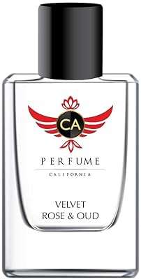 CA Perfume Impression of J. Mlon Velvet Rose & Oud For Men Replica Version Fragrance Dupes Concentrated Long Lasting Eau de Parfum Spray Refillable Atomizer Bottle 1.7 Fl Oz/50ml-X1