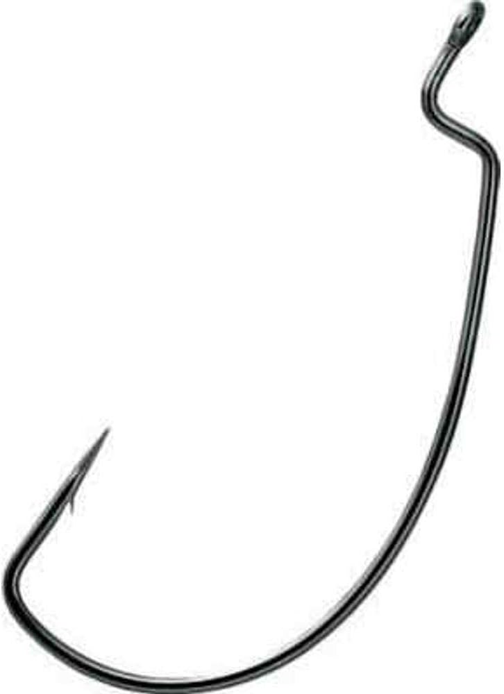 Gamakatsu Extra Wide Gap Worm Hook-5 Per Pack (Black, 5/0) : Fishing Hooks : Sports & Outdoors
