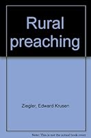 Rural preaching B0007EI1N2 Book Cover