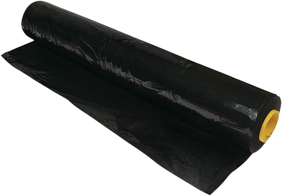 Farm Plastic Supply - Poly Mulch Black Plastic Sheeting - Poly Mu...