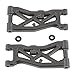 Team Associated RC10B74 FT Front Suspension Arms Carbon Fiber ASC92297 Electric Car/Truck Option Parts