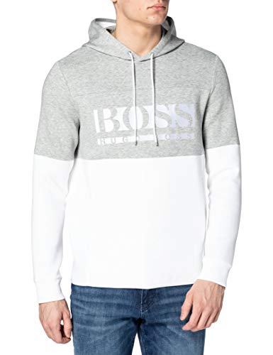 BOSS Soody 1 Sudadera 10230695 para Planes de Fin de Semana y Relax