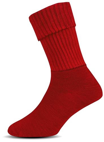 Image of RC. ROYAL CLASS Women Calf Length Towel Terry Thick Woolen Winter Wear Socks, Cushioned Warm Thermal Socks For Women (Pack of 3 Pairs)
