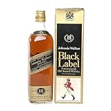  Johnnie Walker Black Label 1970s Whisky