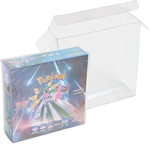 Platinum Protectors Protector Case for Japanese Booster Expansion Box Clear Plastic Display (20 Pack)