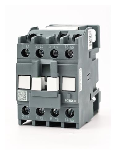 Contacteur AC LC1N95 95A 110V bobine pour armoire electrique triphase