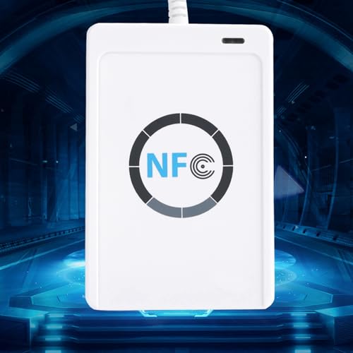 Nfc ACR122U Rfid Lettore/Scrittore Intelligente Senza Contatti, Sdk, 5Xmifare Scheda Ic - 4