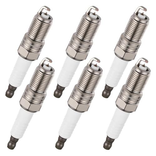 Image of BDFHYK 4056711856 Iridium Spark Plugs Compatible with Ford 1991-2008 Ranger 3.0L V6, 1990-2008 Ranger 4.0L V6, Set of 6