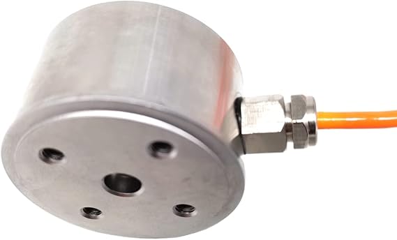 DYZ-101 Column Type Load Cell Industrial Stainless Steel Tension and Pressure Force Sensor 1KG