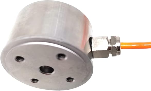 DYZ-101 Column Type Load Cell Industrial Stainless Steel Tension and Pressure Force Sensor 1KG