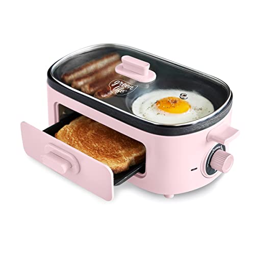 GreenLife 3-in-1 Breakfast Maker Station,...
