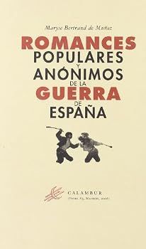Paperback Romances populares y anónimos de la Guerra de España [Spanish] Book