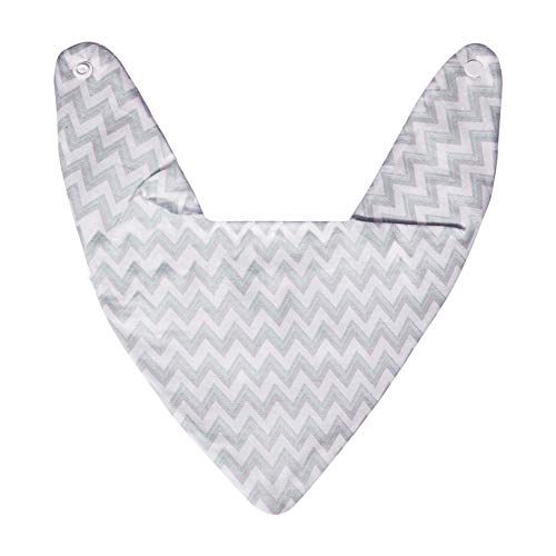 Babador Bandana para Bebê Papi Baby Tamanho Único Contém 02 Un