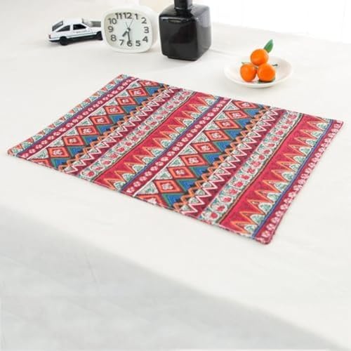 Set de table lavable pour protéger la table des assiettes chaudes sans glisser