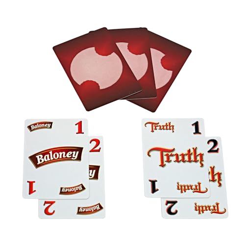 TDC Games The Game of Baloney juego de mesa miniatura 4