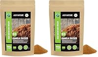 Alpi Nature Panela Zucker BIO 1kg, bio Panela Zucker, Rohrohrzucker, unraffinierter Rohrzucker (Packung mit 2)