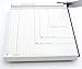 B5 Heavy Duty Paper Cutter, 11 in x 10.6 in 6 Sheets Capacity Paper Trimmer for Coupon, Label, Cardstock, and Scrapbooking Craft for Office and Home (B5)