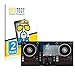 Produktbild BROTECT Entspiegelungs-Schutzfolie für Numark Mixstream Pro (2 Stück) Matte Displayschutz-Folie, Anti-Reflex, Anti-Fingerprint