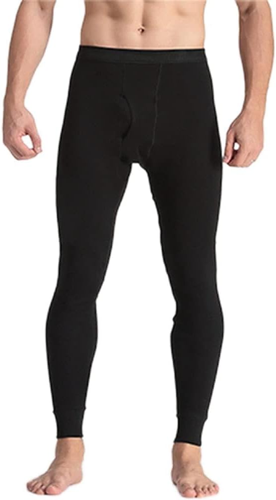 Men's Long Cotton Mens Thermal Pants Breathable Thermo Clothes Autumn Winter Warm Thermo Underwear Homewear Pajamas