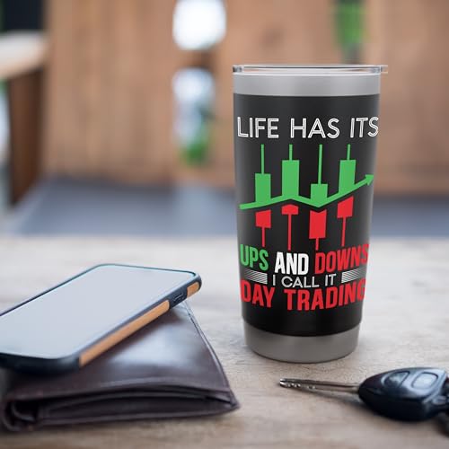 Life Has It Ups And Downs I Call It Day Trading Forex Trader Stainless Steel Insulated Tumbler 41ppDZQqfUL. SL500 - Life Has It Ups And Downs I Call It Day Trading Forex Trader Stainless Steel Insulated Tumbler