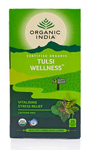 Tulsi Wellness Organic India 25 bolsitas