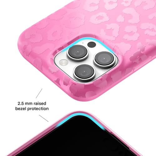VELVET CAVIAR for iPhone 16 Pro Max Case - Compatible with MagSafe [10ft Drop Tested] - Hot Pink Leopard Cheetah Print by VELVET CAVIAR - Used condition - Image 5