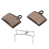 Mountainbike Fiets Schijfrem Pad, Lange Levensduur Schijfrem Pad Fiets Schijfrem Pad Hoogwaardige Hars voor Fiets: