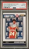 Graded 2024 Panini Instant NBA Zaccharie Risacher #DN2 Draft Night Rookie RC Basketball Card PSA 8 Near Mint