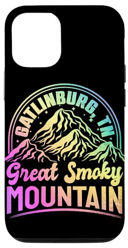 Carcasa para iPhone 15 Pro Parque Nacional de las Grandes Montañas Humeantes de Gatlinburg Tennessee
